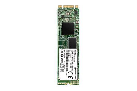 Твердотельный накопитель SSD Transcend 128GB M.2 2280, SATA3 B+M Key, TLC