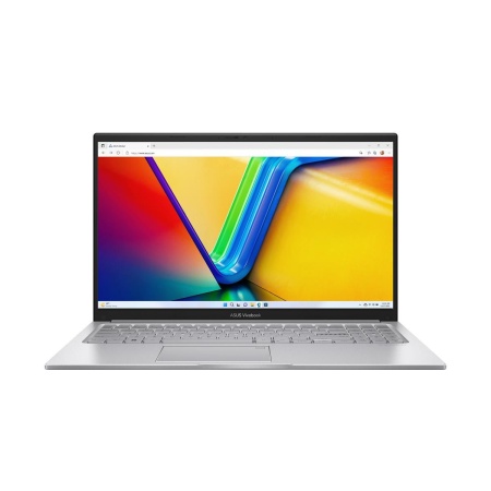 Ноутбук ASUS Vivobook 15 X1504ZA-BQ1478 Core i3-1215U/8Gb/SSD256Gb/15.6"/IPS/FHD/NoOS/silver (90NB1022-M02510)