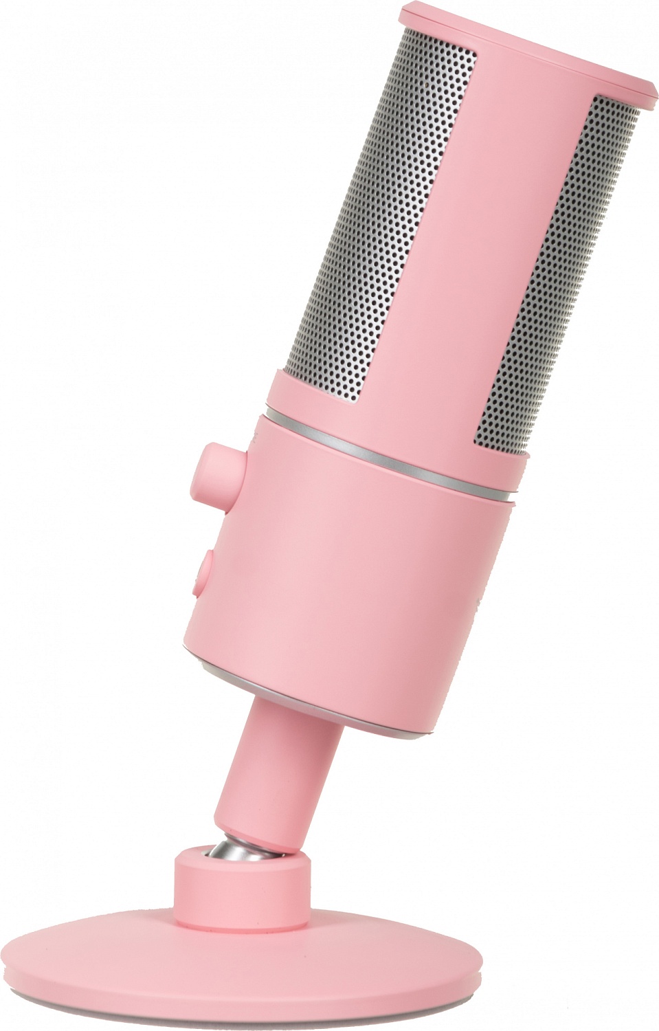 Микрофон проводной Razer Seiren X Quartz 2м розовый