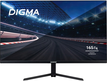 Монитор Digma 23.8" Gaming Overdrive 24P510F черный IPS LED 1ms 16:9 HDMI матовая 280cd 178гр/178гр 1920x1080 165Hz G-Sync FreeSync DP FHD 2.9кг