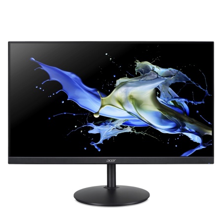 Монитор Acer 23.8" CB242YEbmiprx черный IPS LED 4ms 16:9 HDMI M/M полуматовая HAS Piv 250cd 178гр/178гр 1920x1080 100Hz FreeSync VGA DP FHD 5кг