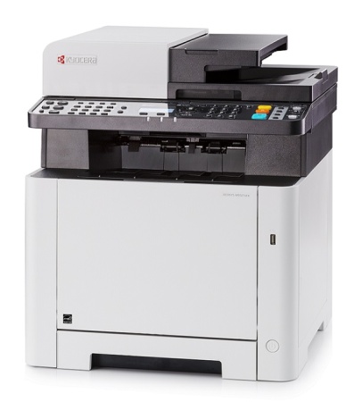 Мфу Kyocera ECOSYS M5521cdw, P/C/S/F, цв.лазерный, A4, 21 стр/мин, 1200x1200 dpi, 512 Мб, USB 2.0, Network, Wi-Fi, лоток 250 л., Duplex, автопод., старт.тонер 1200 стр.