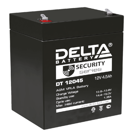 Аккумуляторная батарея DELTA BATTERY DT 12045