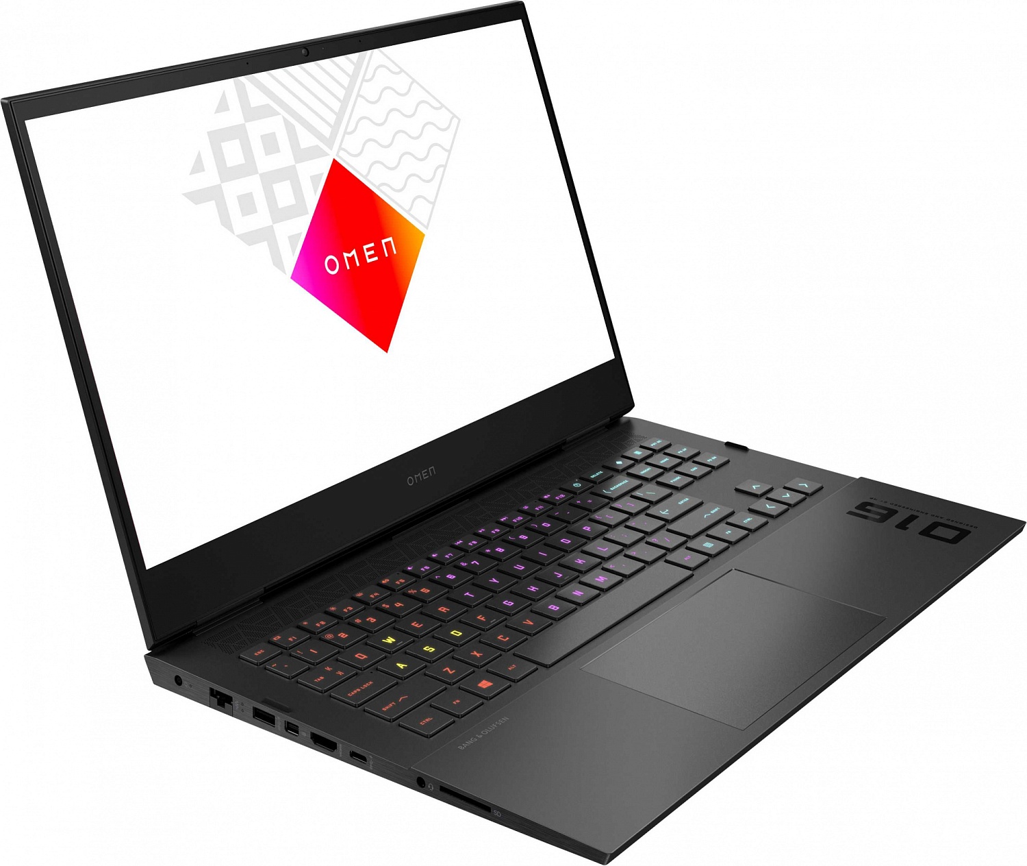 Ноутбук HP Omen 16-c0038ur Ryzen 9 5900HX 16Gb SSD1Tb NVIDIA GeForce RTX 3070 8Gb 16.1" IPS QHD (2560x1440) Free DOS 3.0 dk.silver WiFi BT Cam (4S1A6EA)