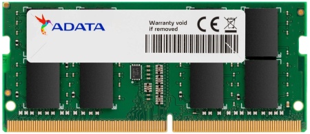 32GB ADATA DDR4 3200 SO DIMM Premier AD4S320032G22-SGN Non-ECC, CL22, 1.2V, RTL (933539)