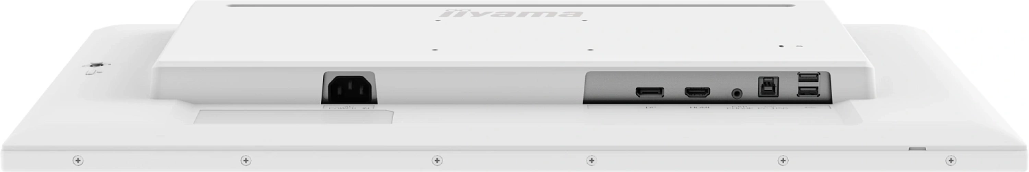 Монитор Iiyama 27" ProLite T2752MSC-W1 белый IPS LED 5ms 16:9 HDMI M/M матовая 1000:1 400cd 178гр/178гр 1920x1080 60Hz DP FHD USB Touch 6.7кг