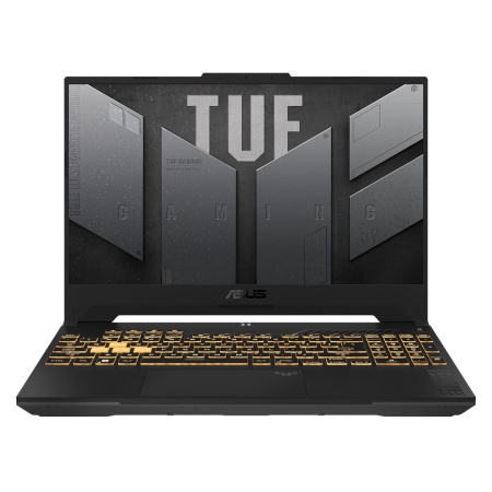 Ноутбук ASUS TUF Gaming A15 FA507NV-LP133 15.6"/IPS/FHD/144Hz/R5 7535HS/16Gb/512Gb/RTX4060//NoOS/Mecha Gray (90NR0E85-M00BN0)