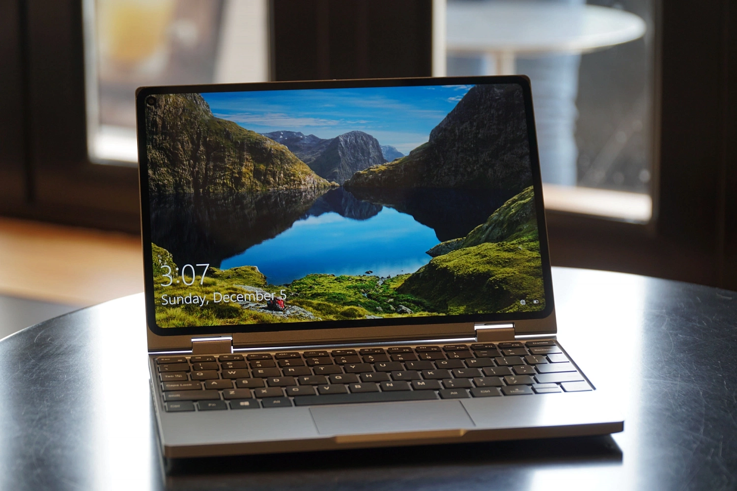 Ноутбук Chuwi MiniBook X N100 12Gb SSD512Gb Intel UHD Graphics 10.51" IPS Touch WQXGA (1920x1200) Windows 11 Home grey WiFi BT Cam 3800mAh (1746362)