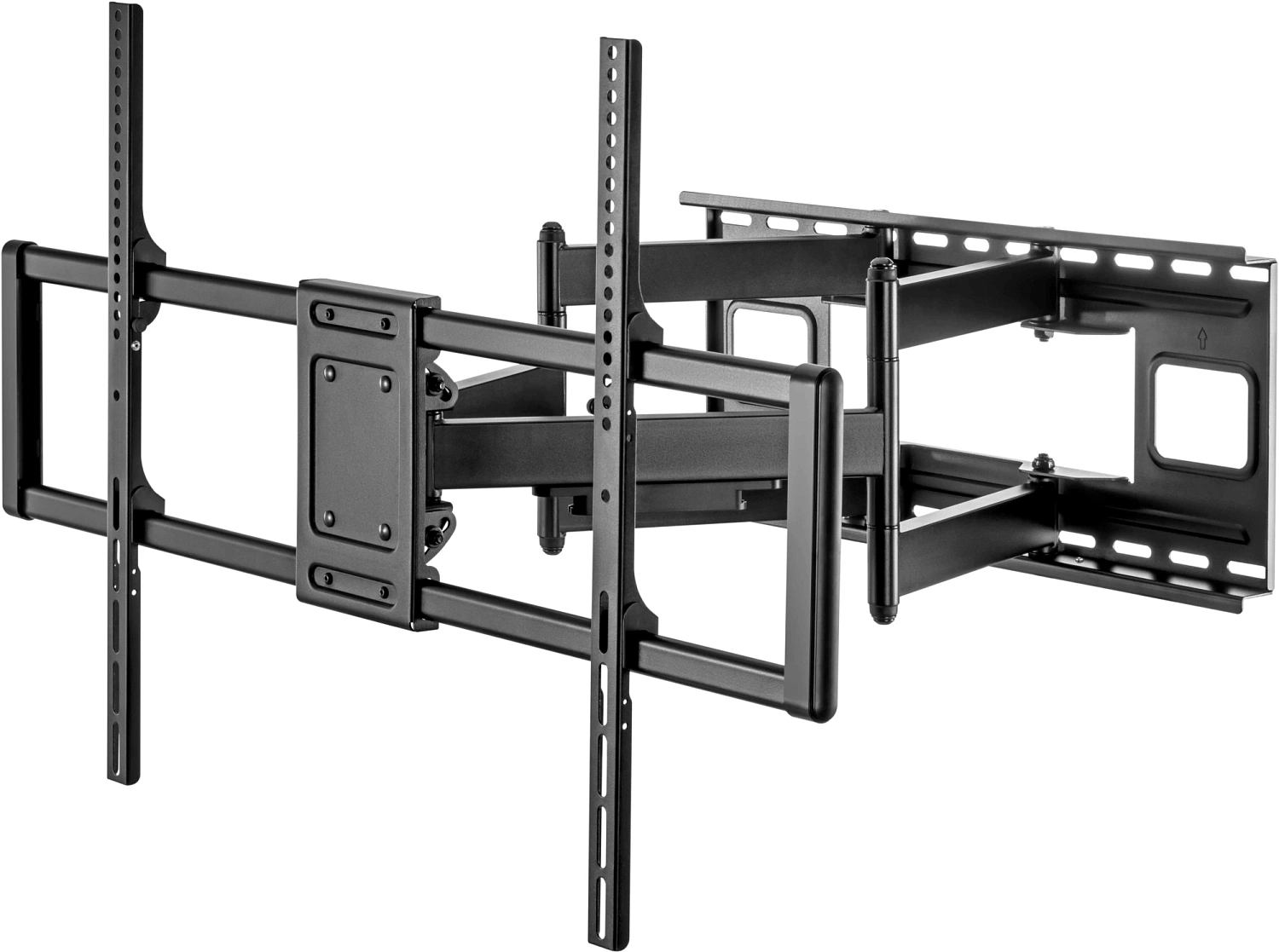 Кронштейн для телевизора Ultramounts UM969 черный 60"-120" макс.120кг настенный поворот и наклон