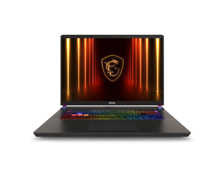 Ноутбук MSI Vector 17 HX AI A2XWHG-065RU Core Ultra 9 275HX 32Gb SSD1Tb NVIDIA GeForce RTX5070Ti 12Gb 17" IPS QHD+ (2560x1600) Windows 11 grey space WiFi BT Cam (9S7-17S372-065)