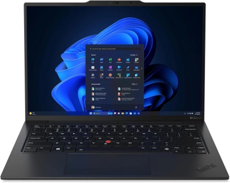 Ноутбук Lenovo ThinkPad X1 Carbon G12 Core Ultra 7 155U 32Gb SSD1Tb Intel Iris Xe graphics 14" IPS WUXGA (1920x1200) Windows 11 Professional 64 black WiFi BT Cam (21KDS07C00)