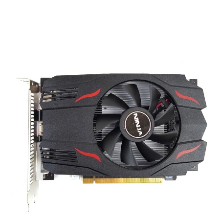 Ninja RX550 (512SP) уц-3-10 4GB GDDR5 128bit DVI HDMI DP RTL (AJRX55045F)