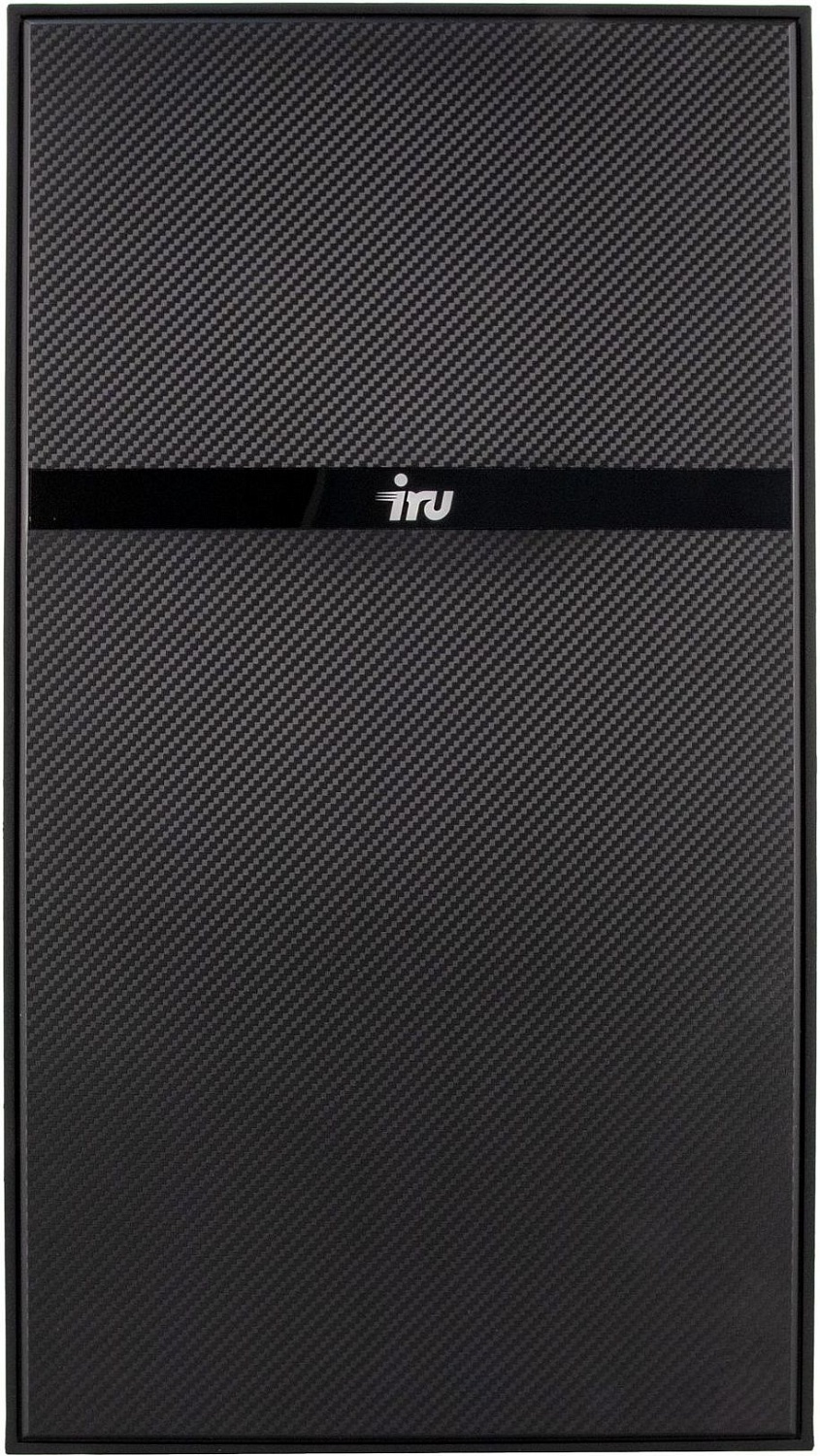 ПК IRU Game 520B4GM MT Ryzen 5 3600 (3.6) 16Gb SSD500Gb RTX3060Ti 8Gb Windows 10 Home Single Language 64 GbitEth 650W черный (1641207)