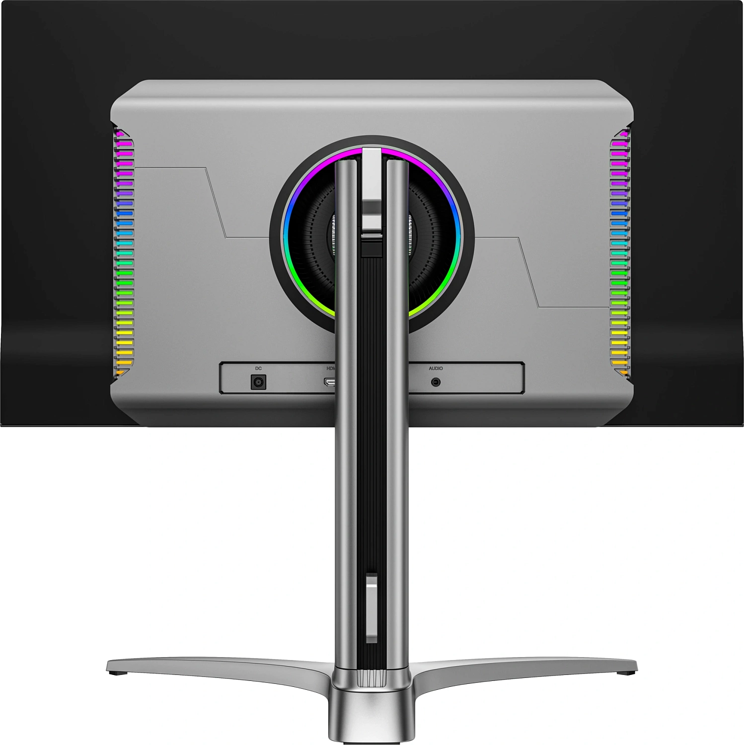 Монитор Dahua 26.5" DHI-LM27-GO34A черный QD OLED LED 0.03ms 16:9 HDMI M/M матовая HAS Piv 400cd 178гр/178гр 2560x1440 240Hz DP 2K 5.5кг