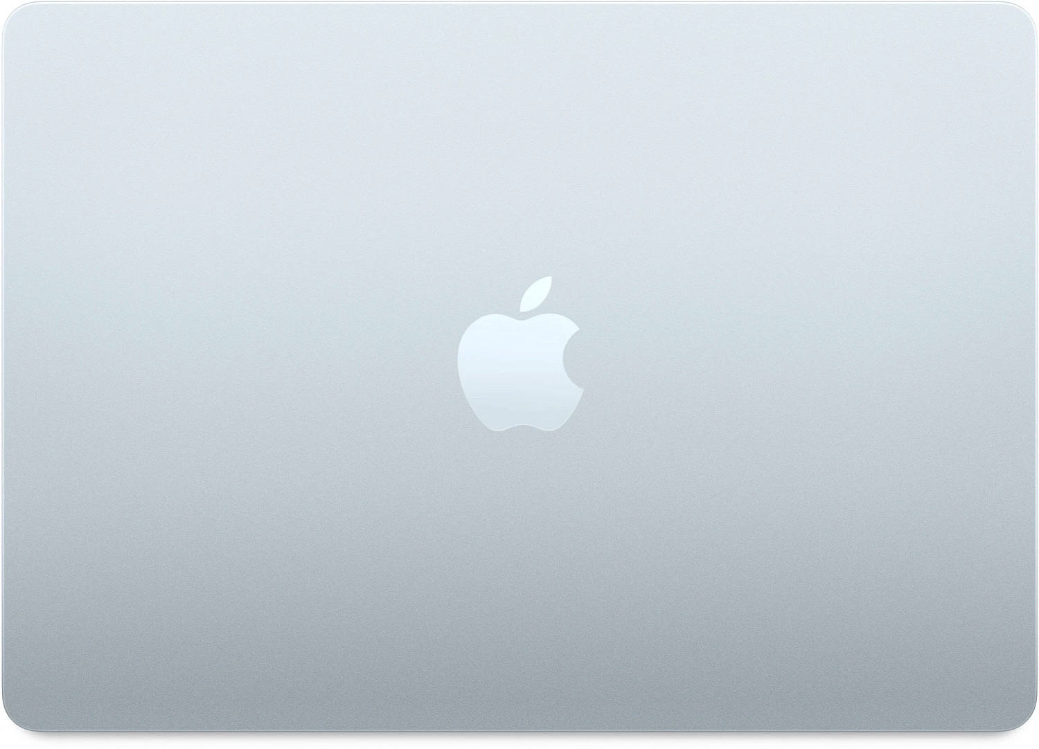 Ноутбук Apple MacBook Air A3240 M4 10 core 16Gb SSD256Gb/8 core GPU 13.6" Liquid Retina (2560x1664) macOS lt.blue WiFi BT Cam (MC6T4HN/A)