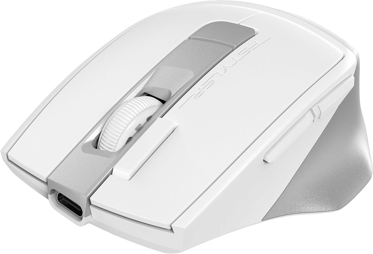 Мышь A4Tech Fstyler FG45CS Air белый/серебристый оптическая (2000dpi) silent беспроводная USB для ноутбука (7but) Мышь A4Tech Fstyler FG45CS Air белый/серебристый оптическая (2000dpi) silent беспроводная USB для ноутбука (7but)