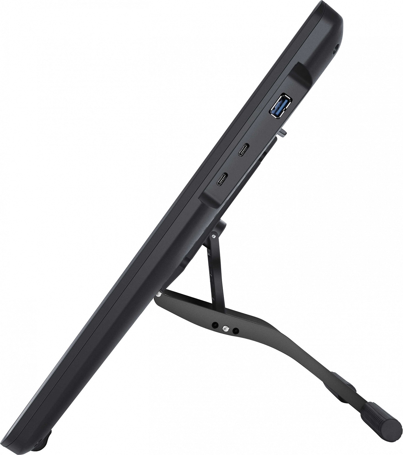 Графический планшет-монитор Huion Kamvas 22 USB Type-C черный