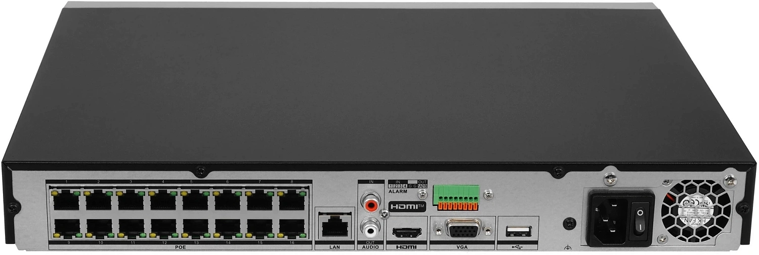 Видеорегистратор Hikvision DS-7616NXI-K2/16P Видеорегистратор Hikvision DS-7616NXI-K2/16P