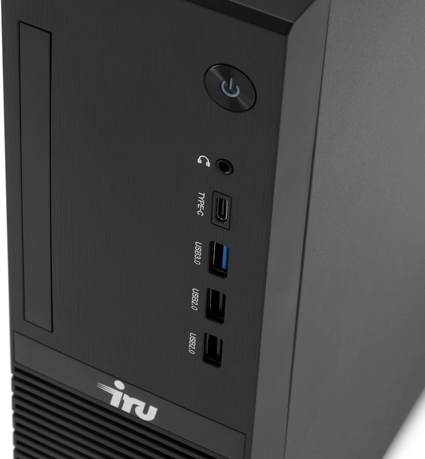 ПК IRU Planio 310H6SFC SFF i3 13100F (3.4) 16Gb SSD512Gb GT610 2Gb Windows 11 Pro GbitEth 230W черный (2153487)