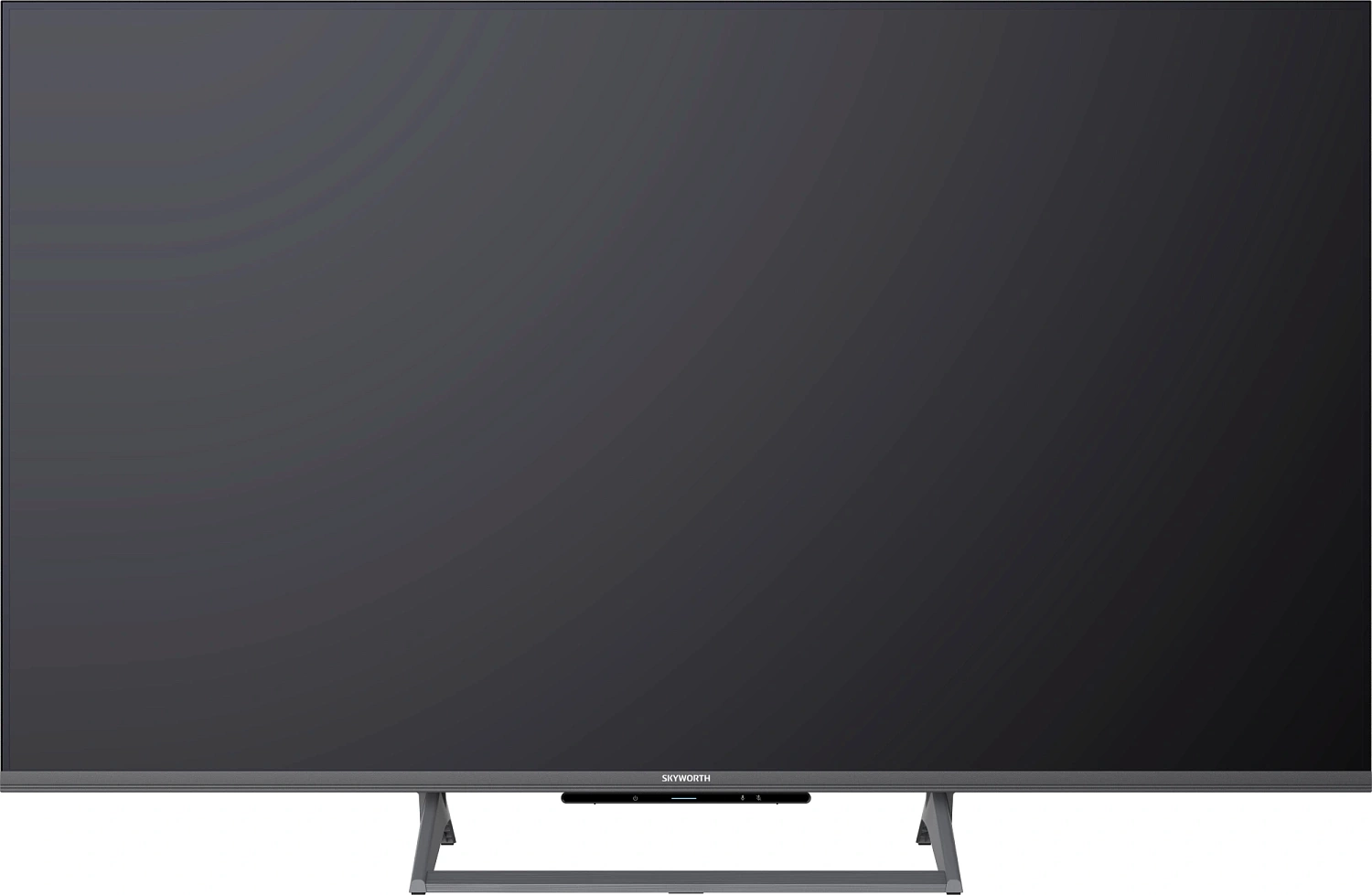 Телевизор QLED Skyworth 65" 65Q67H Google TV Frameless черный/серебристый 4K Ultra HD 60Hz DVB-T DVB-T2 DVB-C DVB-S DVB-S2 USB WiFi Smart TV