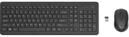 Клавиатура и мышь Keyboard and Mouse HP 330 Wireless Combo Russ cons