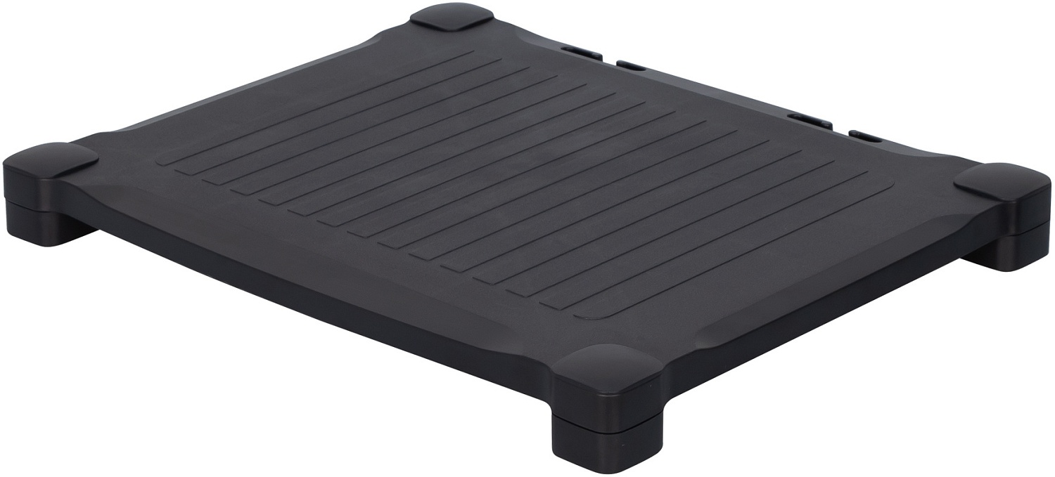 Подставка под монитор Бюрократ Block черный