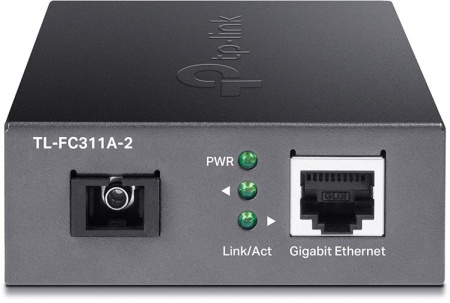 Медиаконвертер TP-Link TL-FC311A-2 WDM 1000Mbit RJ45 до 2km