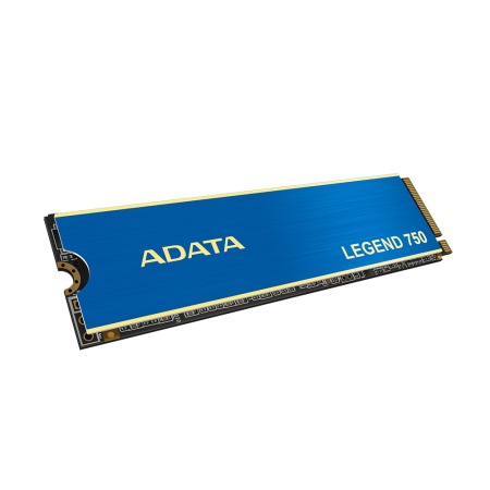 M.2 2280 1TB ADATA LEGEND 750 Client SSD (ALEG-750-1TCS) PCIe Gen3x4 with NVMe, 3500/3000, IOPS 480/260K, MTBF 2M, 3D NAND, 600TBW, 0,33DWPD, RTL (935922)