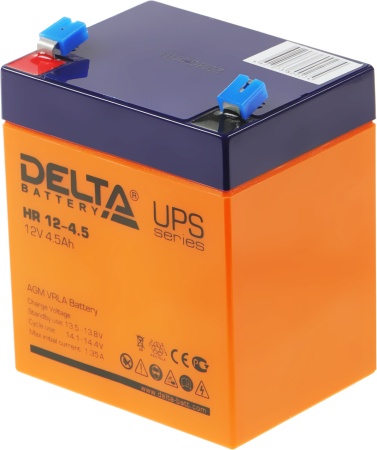 Аккумуляторная батарея DELTA BATTERY HR 12-4.5