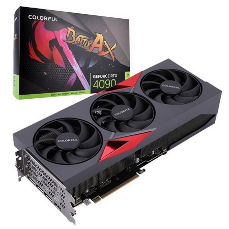 RTX4090 NB EX-V 24GB GDDR6X 384-bit HDMI 3xDP RTL (597445)