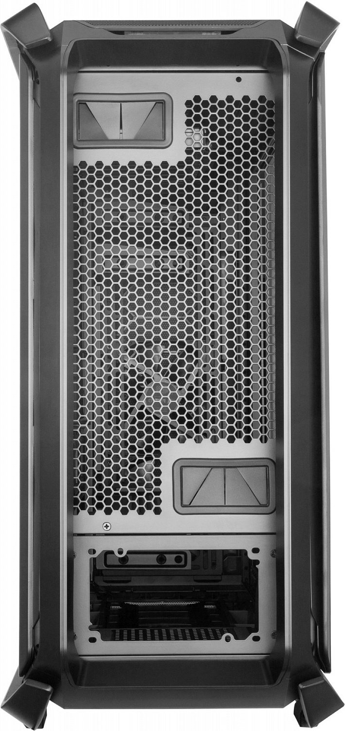 Корпус Cooler Master Cosmos C700P Black Edition черный/серый без БП ATX 6x120mm 9x140mm 4xUSB3.0 audio bott PSU