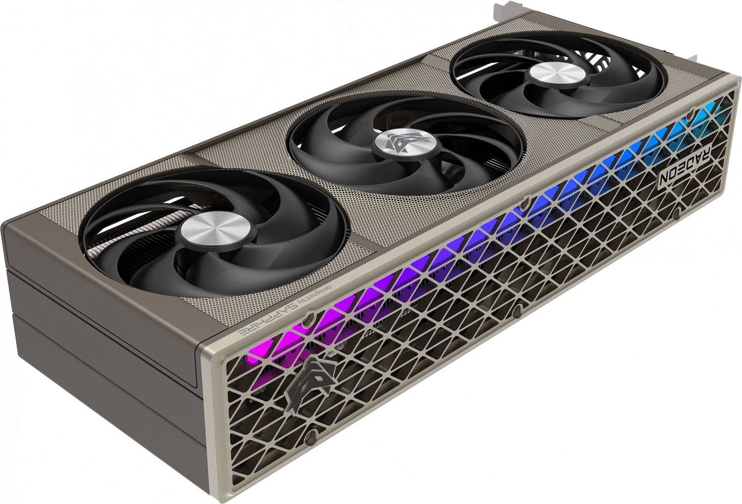 Видеокарта Sapphire RX9070XT NITRO+ OC 16GB GDDR6 256bit 2xDP 2xHDMI 3FAN RTL
