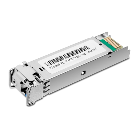 Модуль SFP TP-Link SM321B 1000Base-BX WDM LC TX=1310nm RX=1550nm 10km