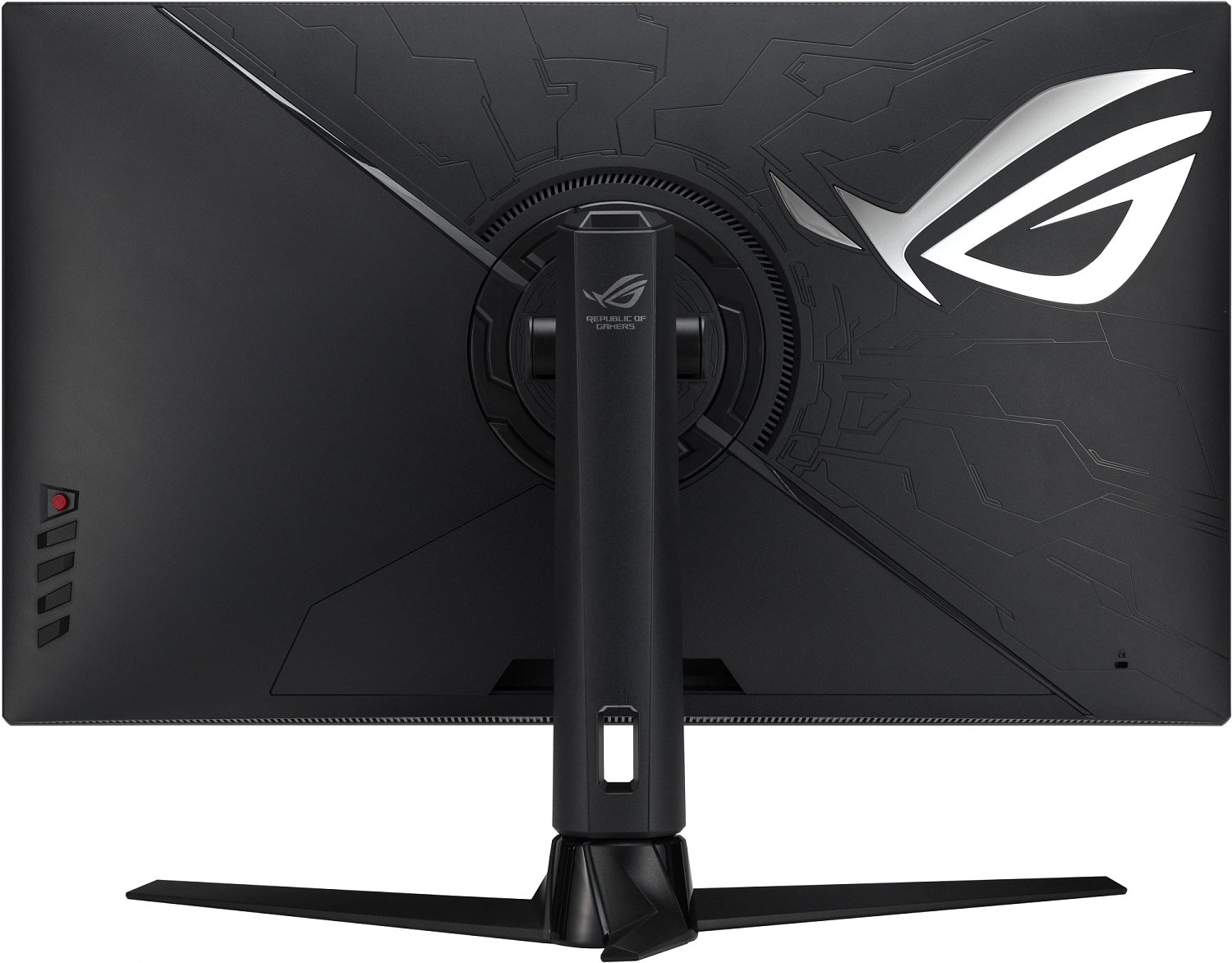 Монитор Asus 32" ROG Swift XG32UQ черный IPS LED 16:9 HDMI матовая HAS Piv 450cd 178гр/178гр 3840x2160 160Hz G-Sync DP 4K USB 8.9кг