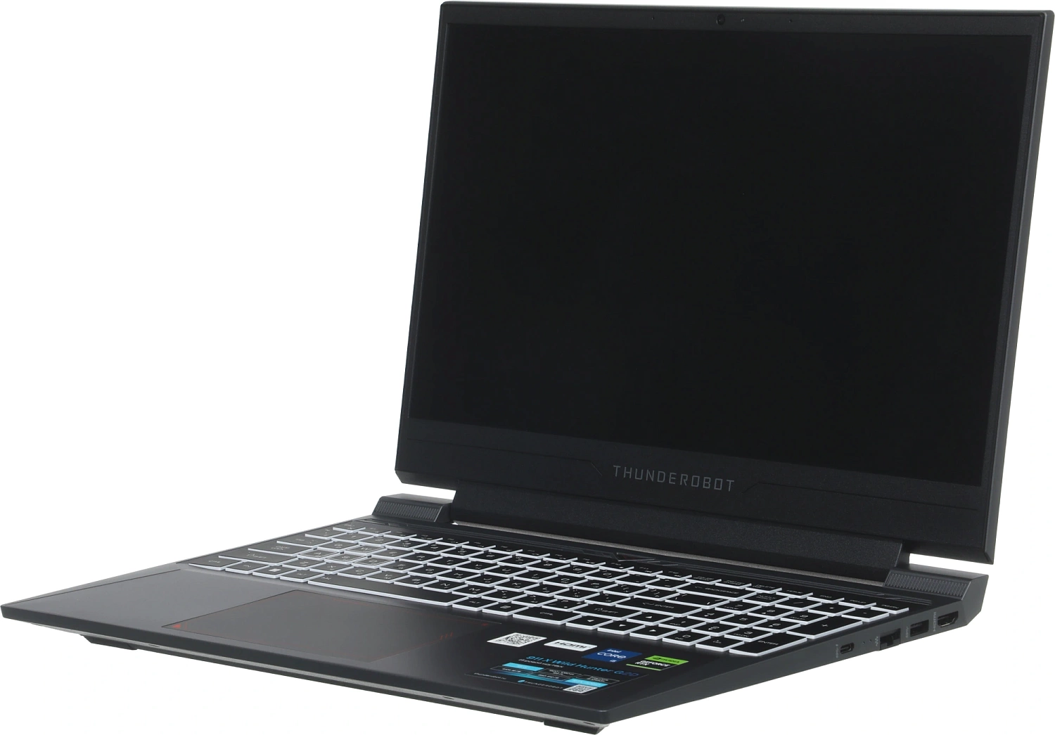 Ноутбук Thunderobot 911 X Wild Hunter G2D Core i5 12450H 16Gb SSD512Gb NVIDIA GeForce RTX4050 6Gb 15.6" IPS FHD (1920x1080) FreeDOS grey WiFi BT Cam (JT009A00KRU)