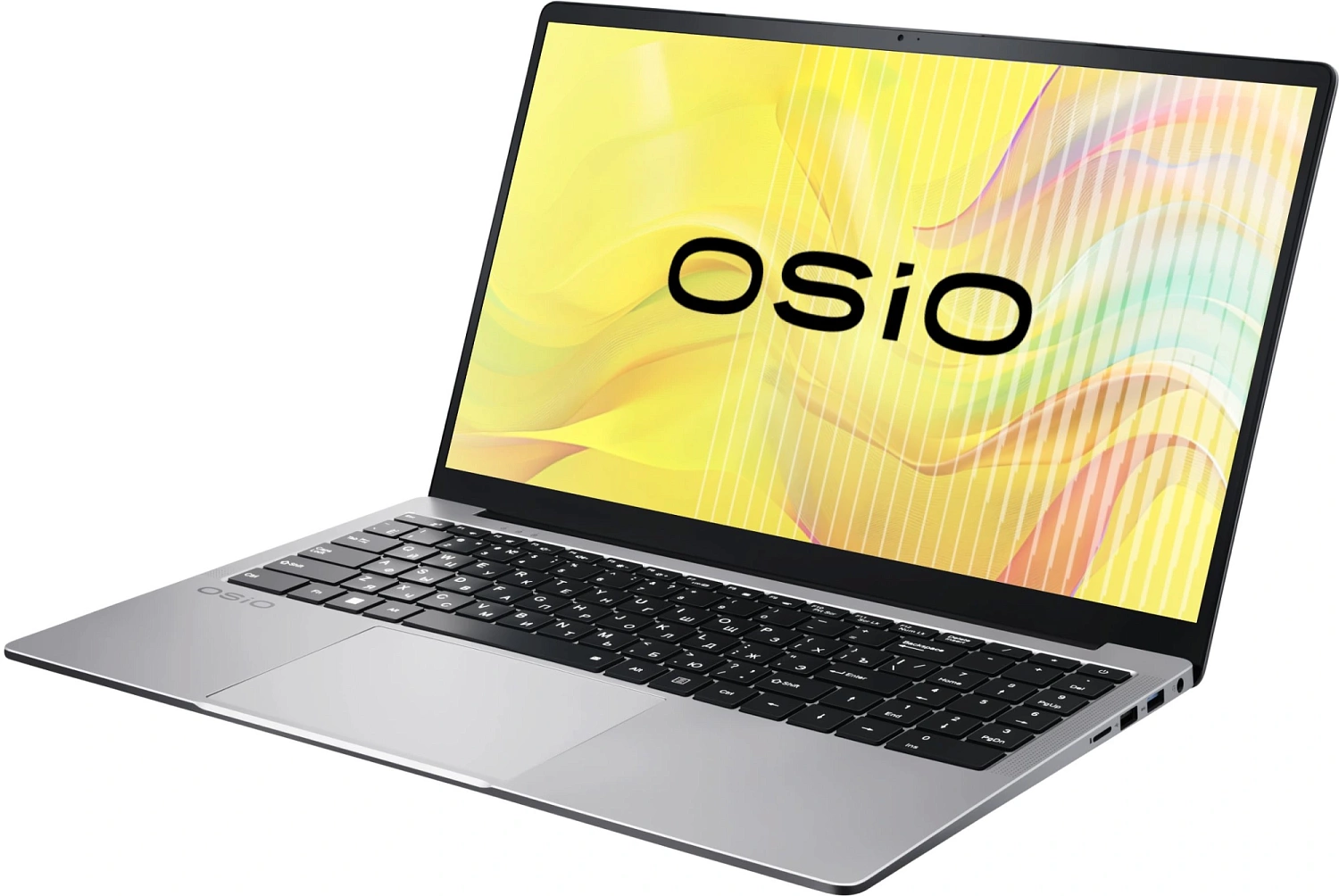 Ноутбук Osio FocusLine F150a-023 Ryzen 5 5560U 16Gb SSD1Tb 15.6" FHD (1920x1080) без ОС WiFi BT Cam 6000mAh