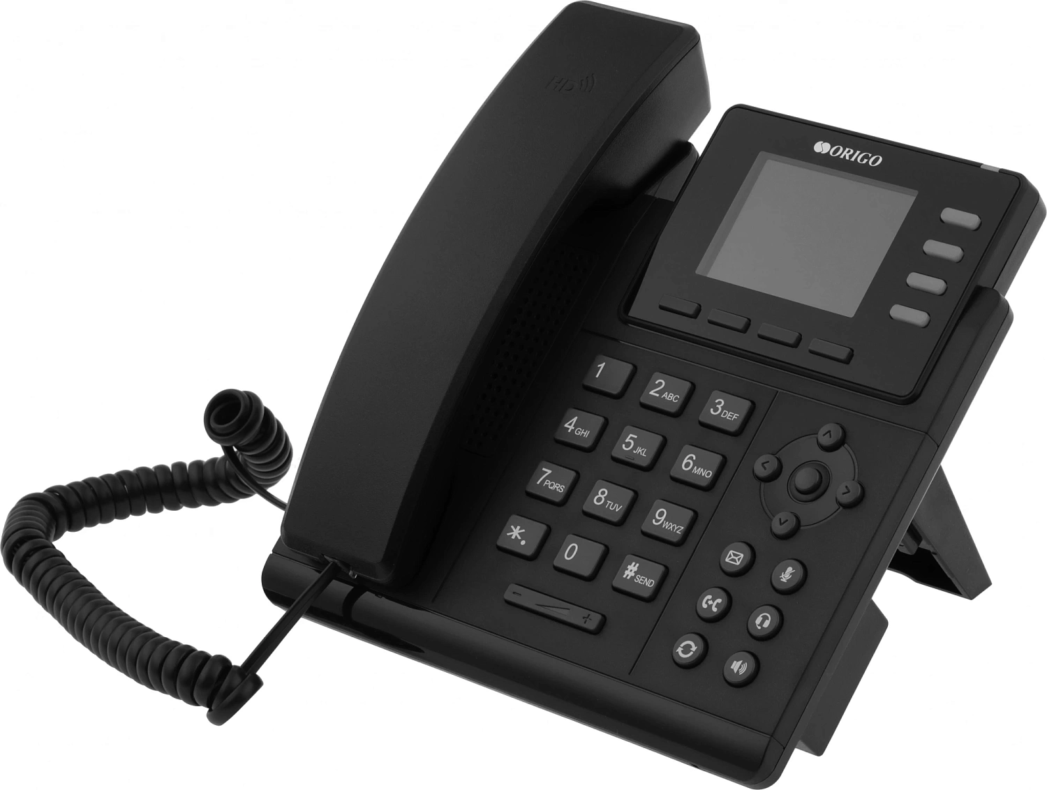 Телефон ORIGO IP-телефон с цветным дисплеем 2.8", 1000Base-T WAN PoE, 1000Base-T LAN, без адаптера питания Телефон ORIGO IP-телефон с цветным дисплеем 2.8", 1000Base-T WAN PoE, 1000Base-T LAN, без адаптера питания