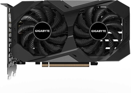 Видеокарта GIGABYTE GTX1650 D6 WINDFORCE OC 4GB//GTX1650, DVI, HDMI, DP, 4G,D6