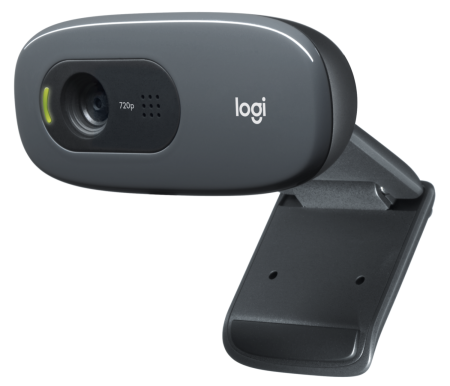 Веб-камера Logitech C270 HD Webcam складная конструкция, USB2.0, кабель 1.5м {4}