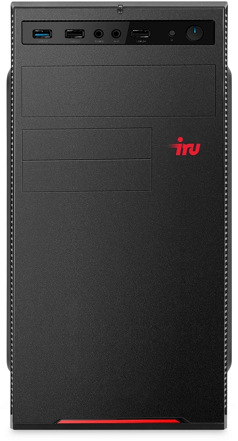 ПК IRU Опал 615 MT i5 12400 (2.5) 16Gb 1Tb 7.2k SSD512Gb UHDG 730 Free DOS GbitEth 400W мышь клавиатура черный (2049315)