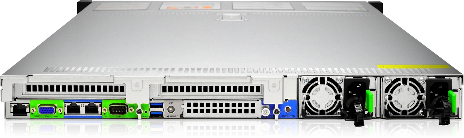 Сервер IRU Rock g1204d 2x6230R 2x32Gb 2x4Tb 7.2K 3.5" SATA 1x800W w/o OS (2193408)