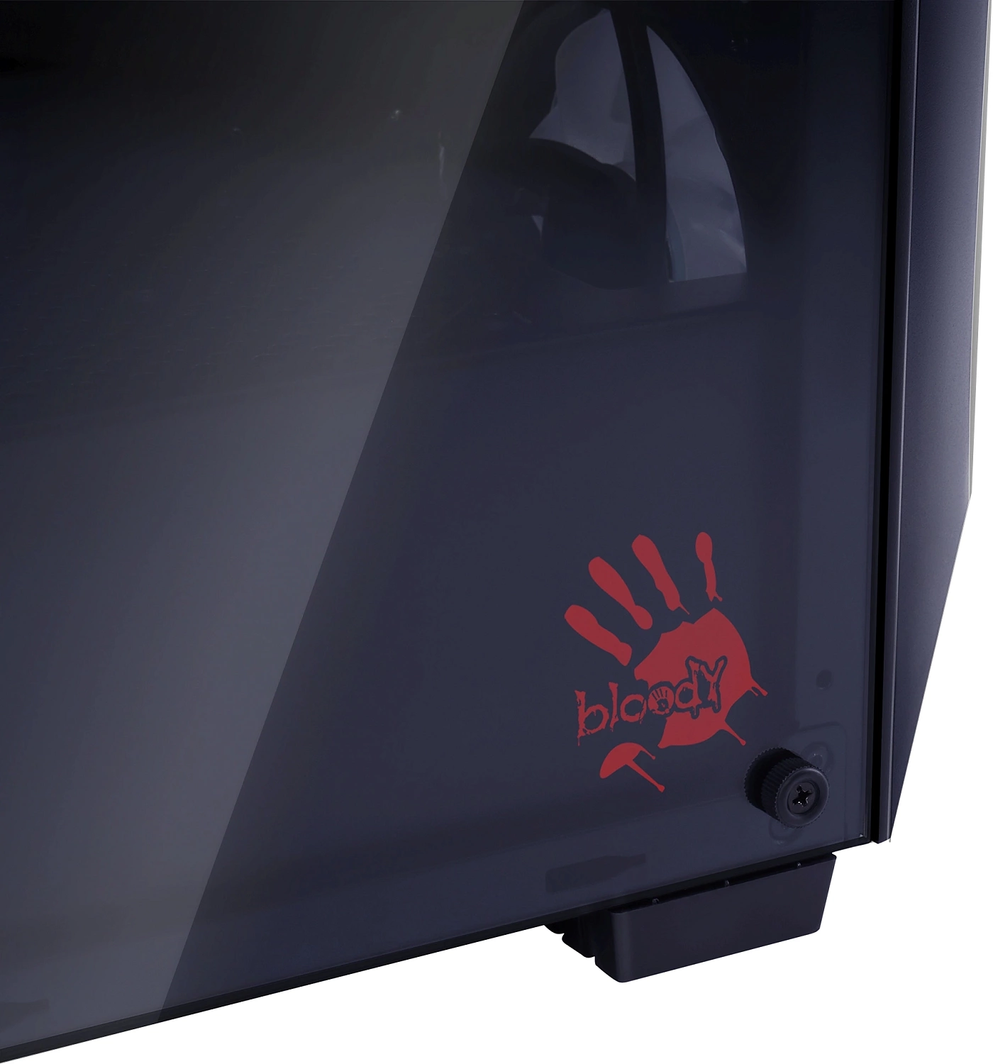 ПК Bloody BD-PC CH61C1 MT i5 12400F (2.5) 16Gb SSD1Tb RTX3050 8Gb Windows 11 Home 64 GbitEth 500W черный (2085725)