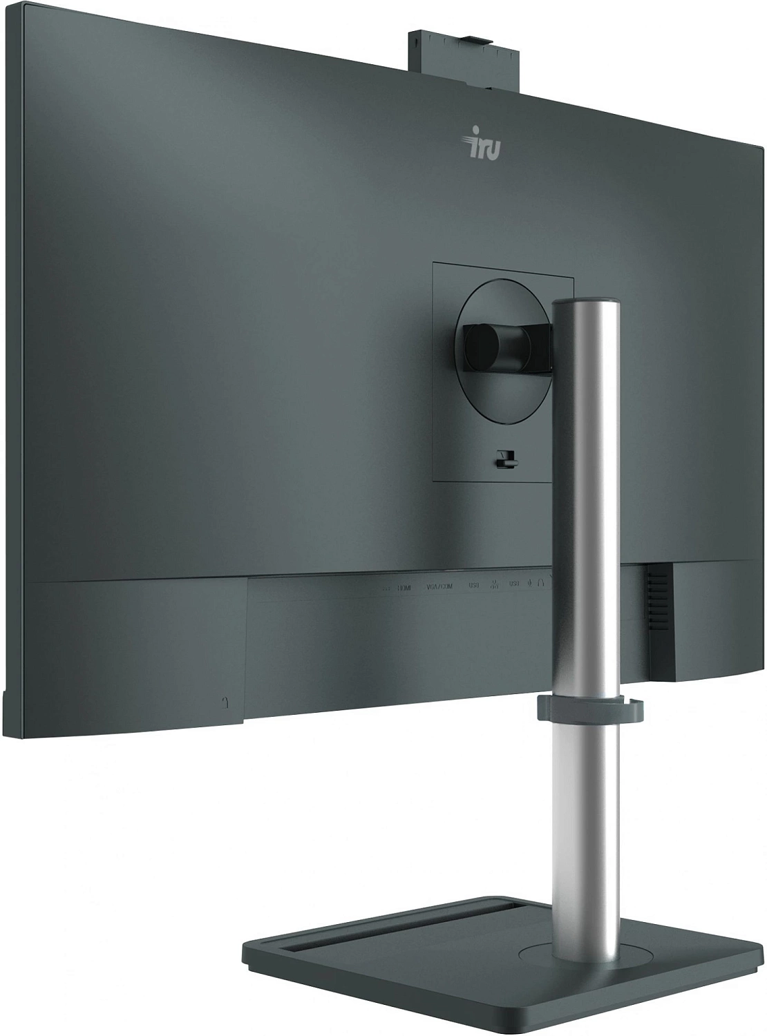Моноблок IRU Tactio 24ID 24.5" Full HD i3 1215U (1.2) 8Gb SSD256Gb UHDG CR Windows 11 Pro 64 GbitEth WiFi BT 90W Cam черный 1920x1080