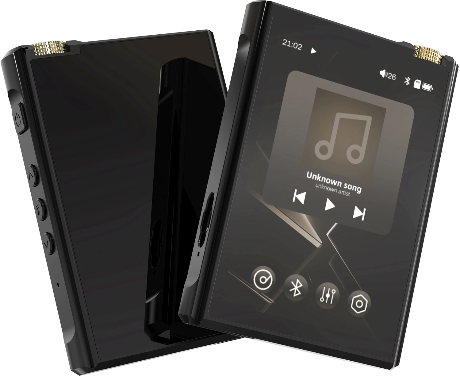 Плеер Hi-Fi Flash Digma Pro XT7 черный/золотистый/3.5"/FM/microSD/microSDHC Плеер Hi-Fi Flash Digma Pro XT7 черный/золотистый/3.5"/FM/microSD/microSDHC