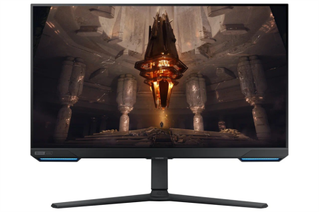 Монитор Samsung 32" Odyssey G7 S32BG700EI черный IPS LED 16:9 HDMI M/M полуматовая HAS Piv 400cd 178гр/178гр 3840x2160 144Hz FreeSync Premium Pro DP 4K USB 8.3кг