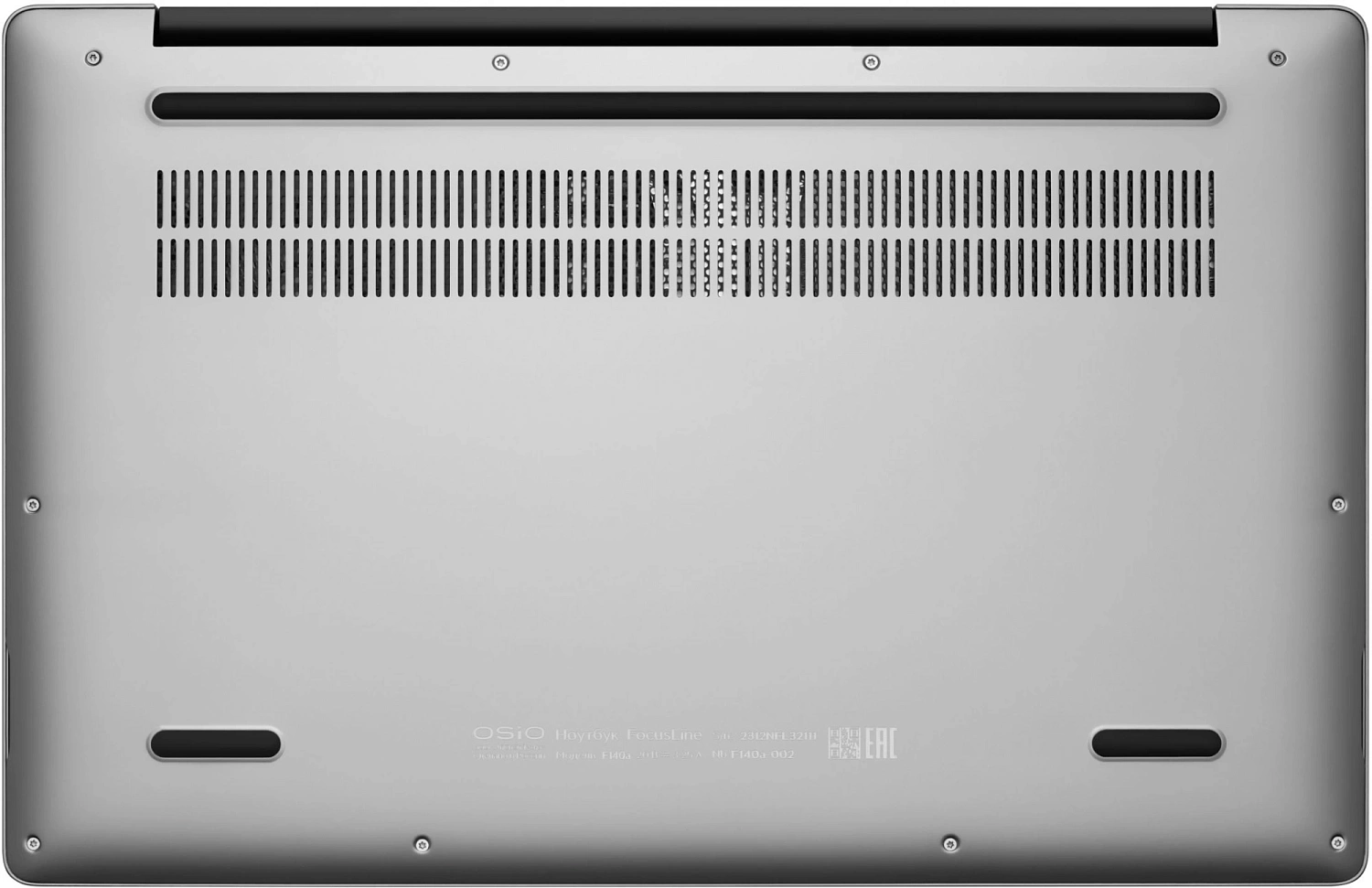 Ноутбук Osio FocusLine F140i-008 Core i5 1235U 16Gb SSD512Gb Intel UHD Graphics 14" IPS FHD (1920x1080) без ОС black WiFi BT Cam