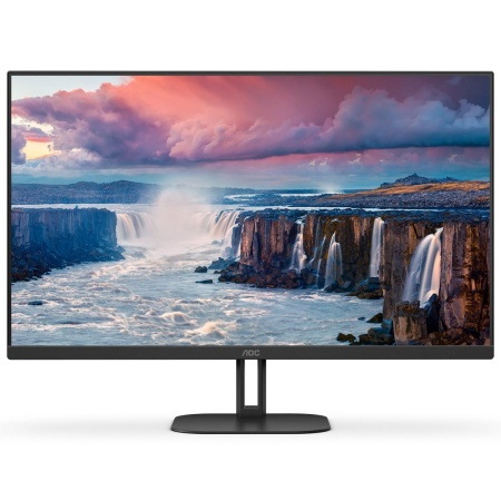 Монитор AOC 23.8" 24V5CE Black (IPS, 1920x1080, HDMI+Type C, USB Hub, 4 ms, 178°/178°, 300 cd/m, 1000:1, 75Hz, MM)