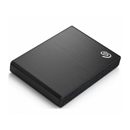 2.5" 500GB Seagate One Touch External SSD STKG500400 USB 3.2 Gen1 Type-C, Black, RTL (040605)