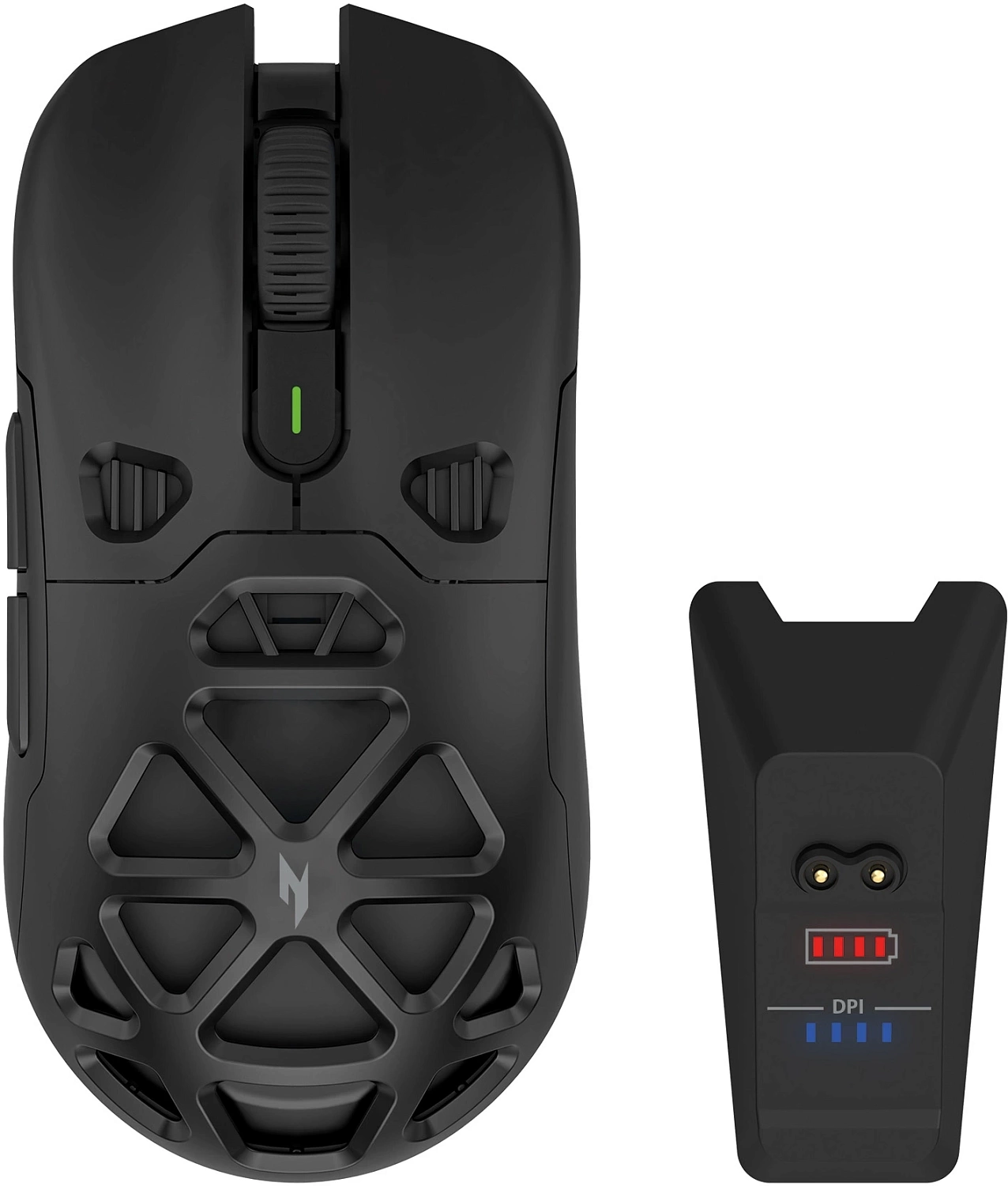 Мышь Acer Nitro OMR404 черный оптическая 12000dpi беспров. BT/Radio USB 6but (ZL.MCEEE.02T) Мышь Acer Nitro OMR404 черный оптическая 12000dpi беспров. BT/Radio USB 6but (ZL.MCEEE.02T)