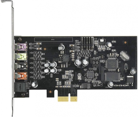 Звуковая карта Asus PCI-E Xonar SE (C-Media 6620A) 5.1 Ret